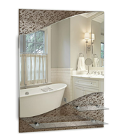 Зеркало 495*690 Обсидиан