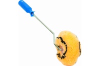 Валик меховой для окрашивания углов KORVUS 0312100