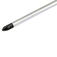 Отвертка Anti-Slip РZ2*100мм трехкомпон. ручка Матрикс 11403