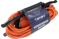 Удлинитель на рамке 1*20 с з/к 6А ПВС 3*0,75 TOKOV ELECTRIC