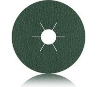 Круг фибровый 125х22 мм, P80, цирконат ABRAFORM AF-FBR-ZR-125-P80