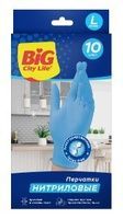 Перчатки нитрил Big City