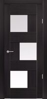 Дверное полотно ЭКО ШПОН W1 700*2000 wenge dunkel