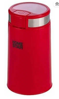 Кофемолка HOMESTAR HS-2035 цвет: красный, 200 Вт