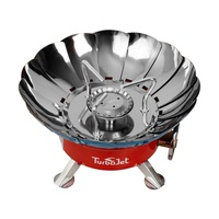 Плитка туристическая портативная Turbojet TJ352-B