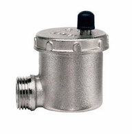 Воздухоотводчик автомат. 1/2", бок. подкл., латунь ITAP (364)