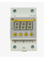 Реле напряжения РН-д 1ф 36мм 40А KARAT IEK IVR21-1-40