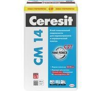 Клей плиточный Ceresit CМ 14 для устройства теплых полов 25 кг