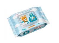 Салфетки влажные NATURAL FRESH 17шт Baby BLUE
