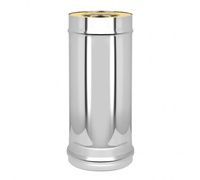 Труба сэндвич 0,5м (439/0,8мм + нерж.) Ф115*200