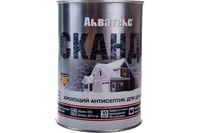 Антисептик кроющий для дерева Акватекс СКАНДИ северное море 0,75л