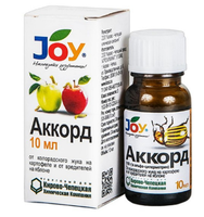 Средство для защиты растений Аккорд 10мл