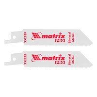 Пилки для сабельной пилы Pro Matrix S522EF 75/1.4 мм, Bimetal 782008