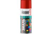 Эмаль-аэр. КУДО 520мл красная