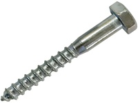 Шуруп шестигранный 10*80