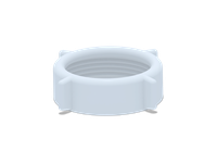 Гайка накидная 1.1/2" д=40 (М440)