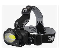 Фонарь налобный ЭРА 5Вт GB-601