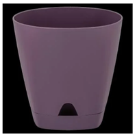 Горшок для цветов Amsterdam D 170 мм , 2,5л с прикорневым поливом Морозная слива