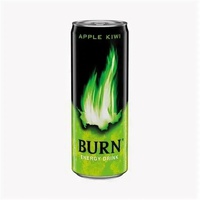 Энергетический напиток "BURN" 0.449 яблоко-киви