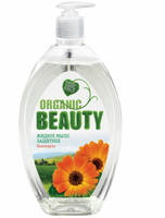 Мыло жидкое Organic Beauty 500мл Защитное календула