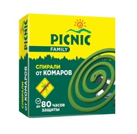 Спирали от комаров Picnic Family
