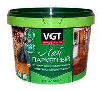 Лак паркетный  акриловый глянцевый 0,9кг ВГТ