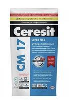 Клей плиточный CEREZIT CM 17 Super Flex Суперэластичный 5 кг.