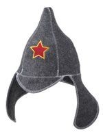 Шапка банная БУДЕНОВКА