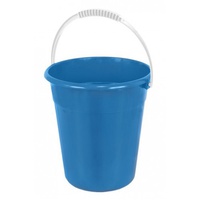 Ведро 8 л евро пищевое пластик, цвет в ассортименте