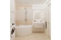 Плитка кер. GLOBAL TILE Gestia бежевый стена 40*27 арт.9GE0001TG