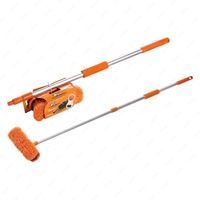 Щетка для мытья телескопическая ручка 130см AIRLINE