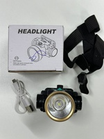 Фонарик налобный HEADLIGHT 2