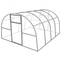 теплица 4*3м арочная (каркас)25*25 оц.