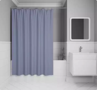 Занавеска для ванной 2000х2400 полиэстер BD03P24i11 IDDIS (067544)