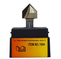 Фреза Глобус Пазовая галтельная 1004 92гр*D32*h32*d8