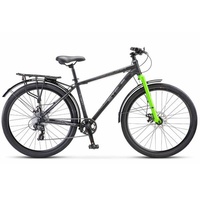 Велосипед СТЕЛС 27,5" Navigator 705 MD Курьер (19" черный матовый)