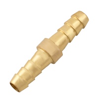 Штуцер "елка" двусторонний соединительный под шланг 8 мм 57062