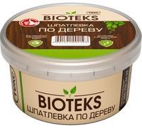 Шпатлевка по дереву БИОТЕКС белая проф 0,25кг ТЕКС