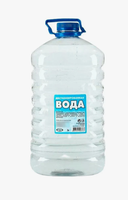 Вода дистиллированная 5л