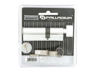 Механизм цилиндровый PALLADIUM AL35Т01*55 ключ/вертушка