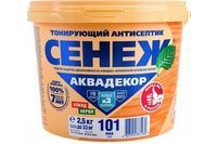 Сенеж Аквадекор 101 иней 2,5 кг.