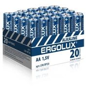Элемент питания алкалин LR6 Ergolux 14673