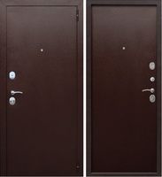 Дверь метал. 7см Гарда 960*2050пр Медный антик мет/мет