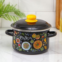 Кастрюля эмал. Pasta 3л 83790
