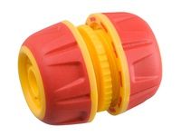 Муфта GRINDA Premium, пластмассовая с TPR, 1/2"