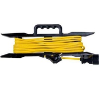 Удлинитель на рамке 1*10м с зазем. 10А 2.2кВт Союз