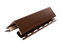 Угол наружный 3.05 м коричневый/АП