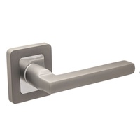 Ручки раздельные дверные Code Deco H-22050-A-GRF графит