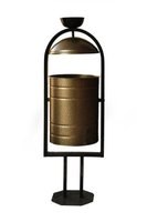 Урна уличная с пепельницей УЦМ-25П