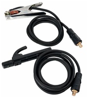 Комплект сварочных проводов QUATTRO ELEMENTI KIT-30 до 300 А, держатель, масса, провода 3+2 м, конне